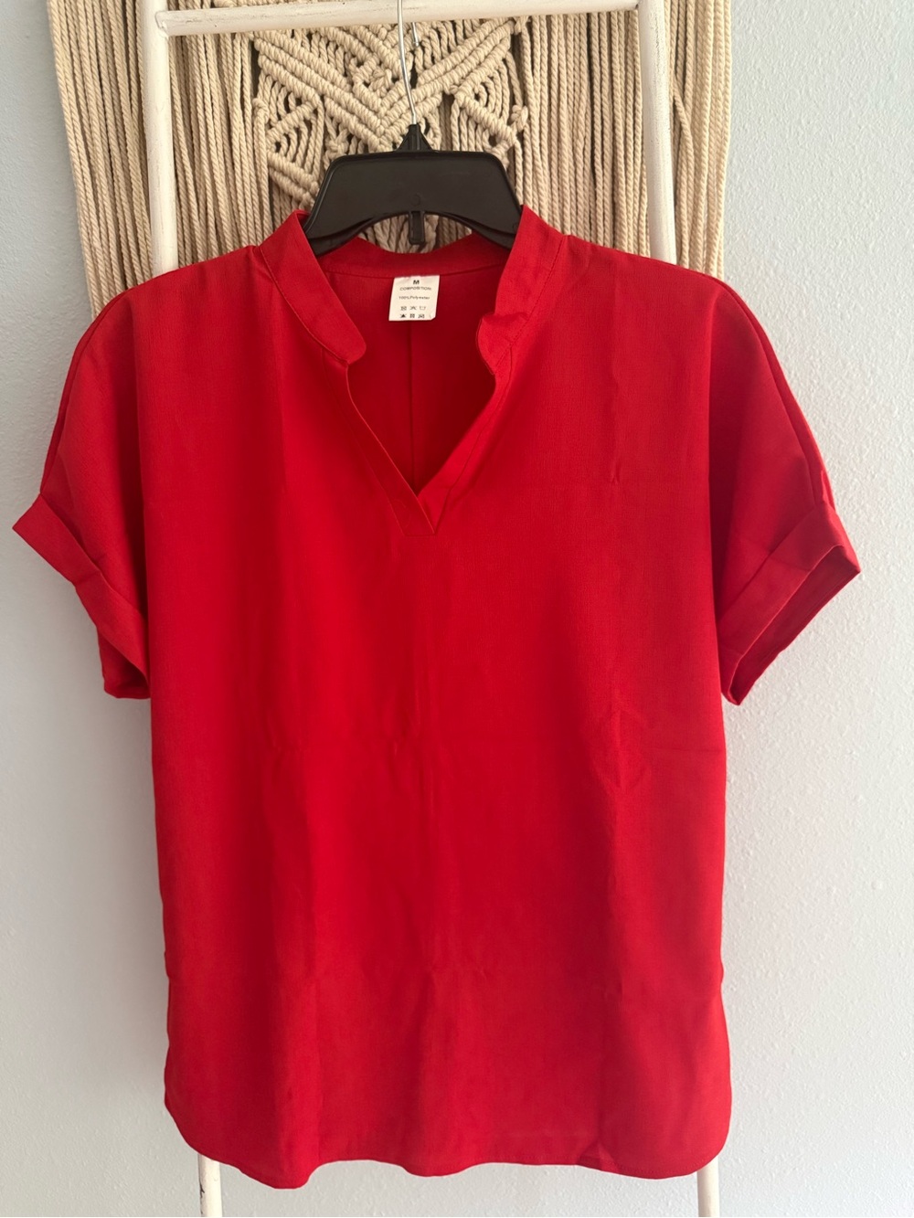 Red Blouse